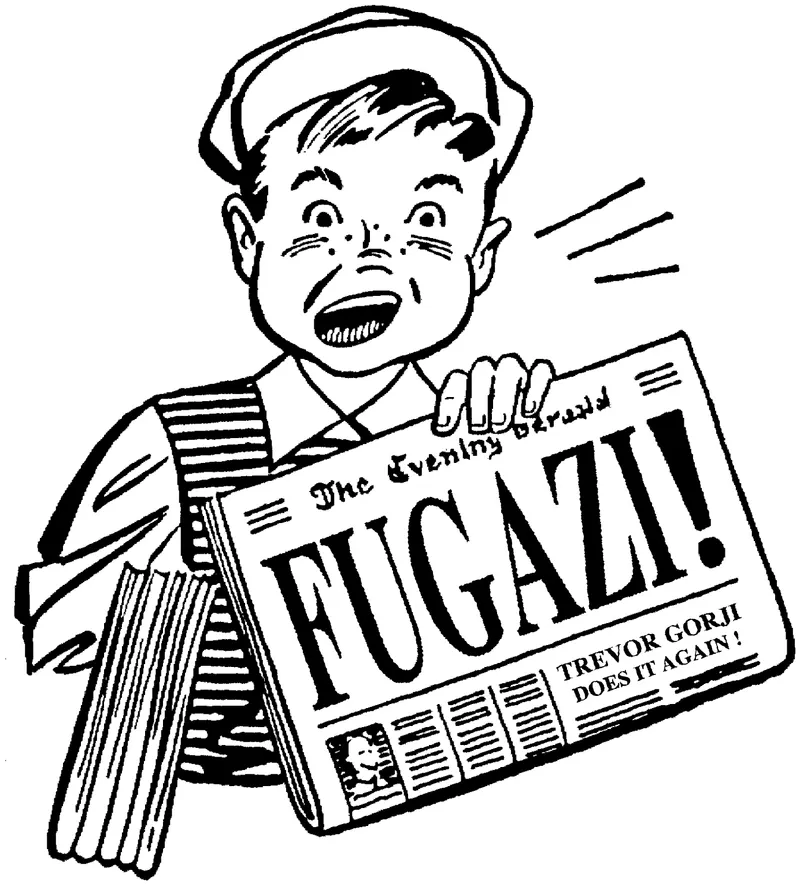 Fugazi: Ads / Graphics — image 7